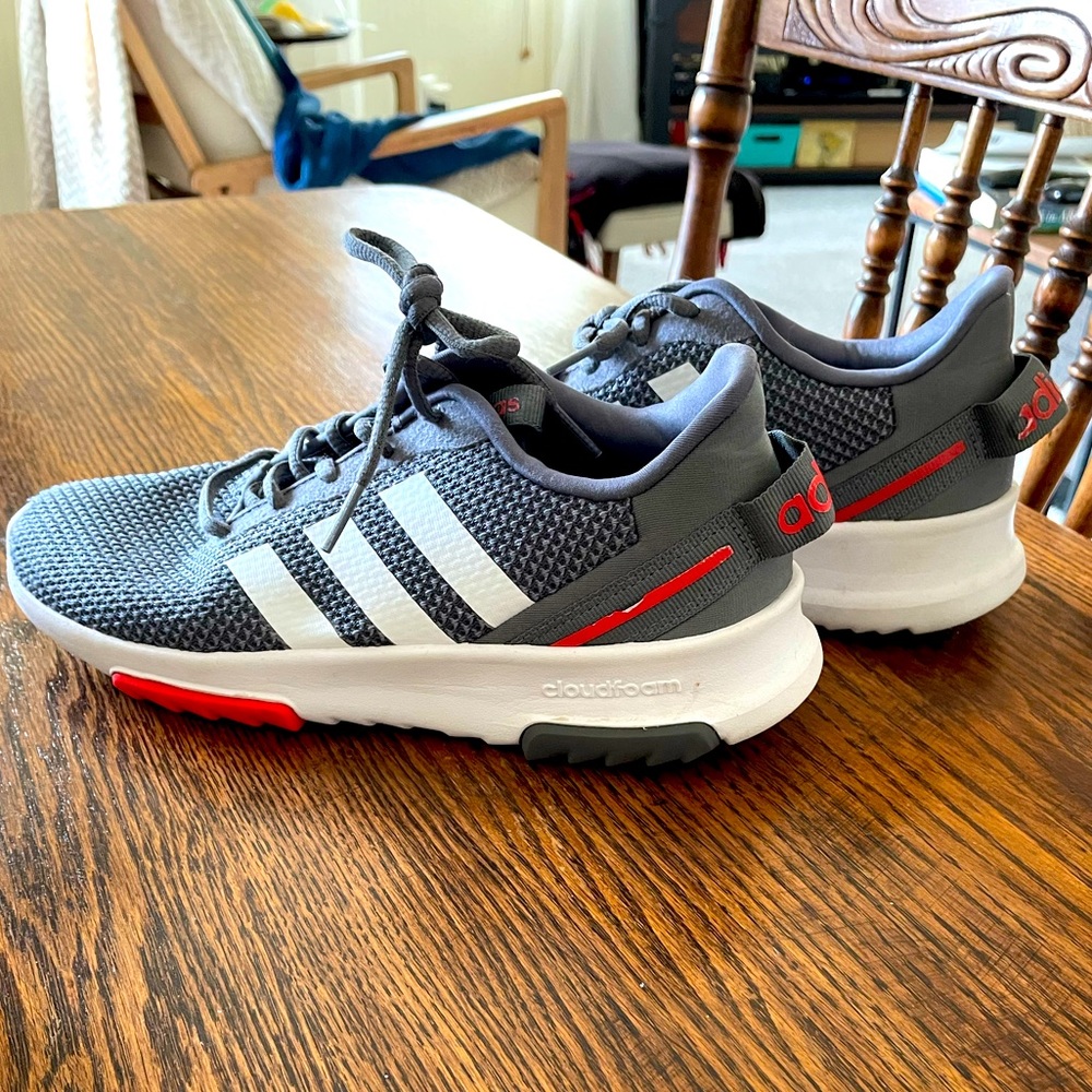 Big Boy Adidas Tennis Shoe
